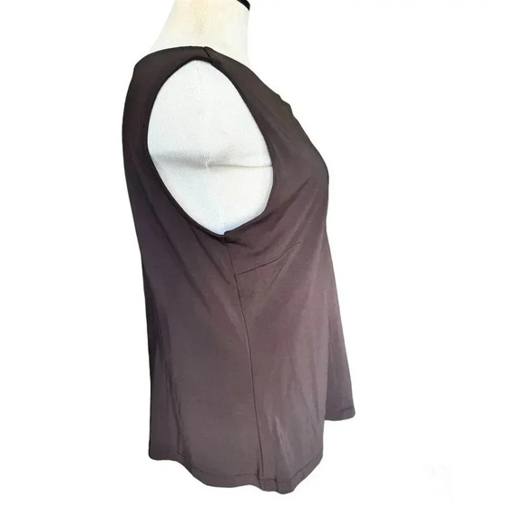 Talbots sleeveless brown size L - Picture 3 of 8